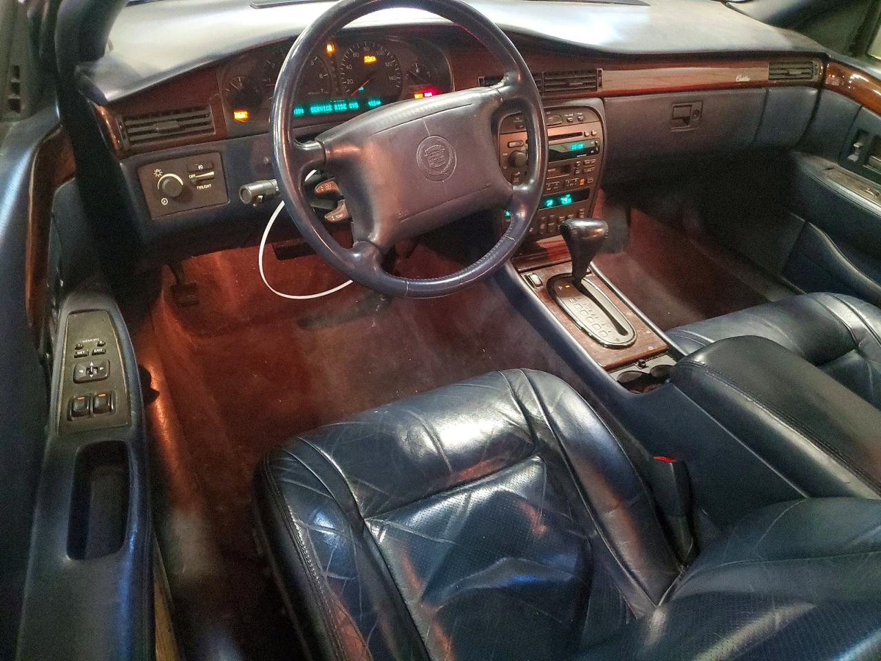 1999 Cadillac Eldorado Touring White vin: 1G6ET1295XU606785