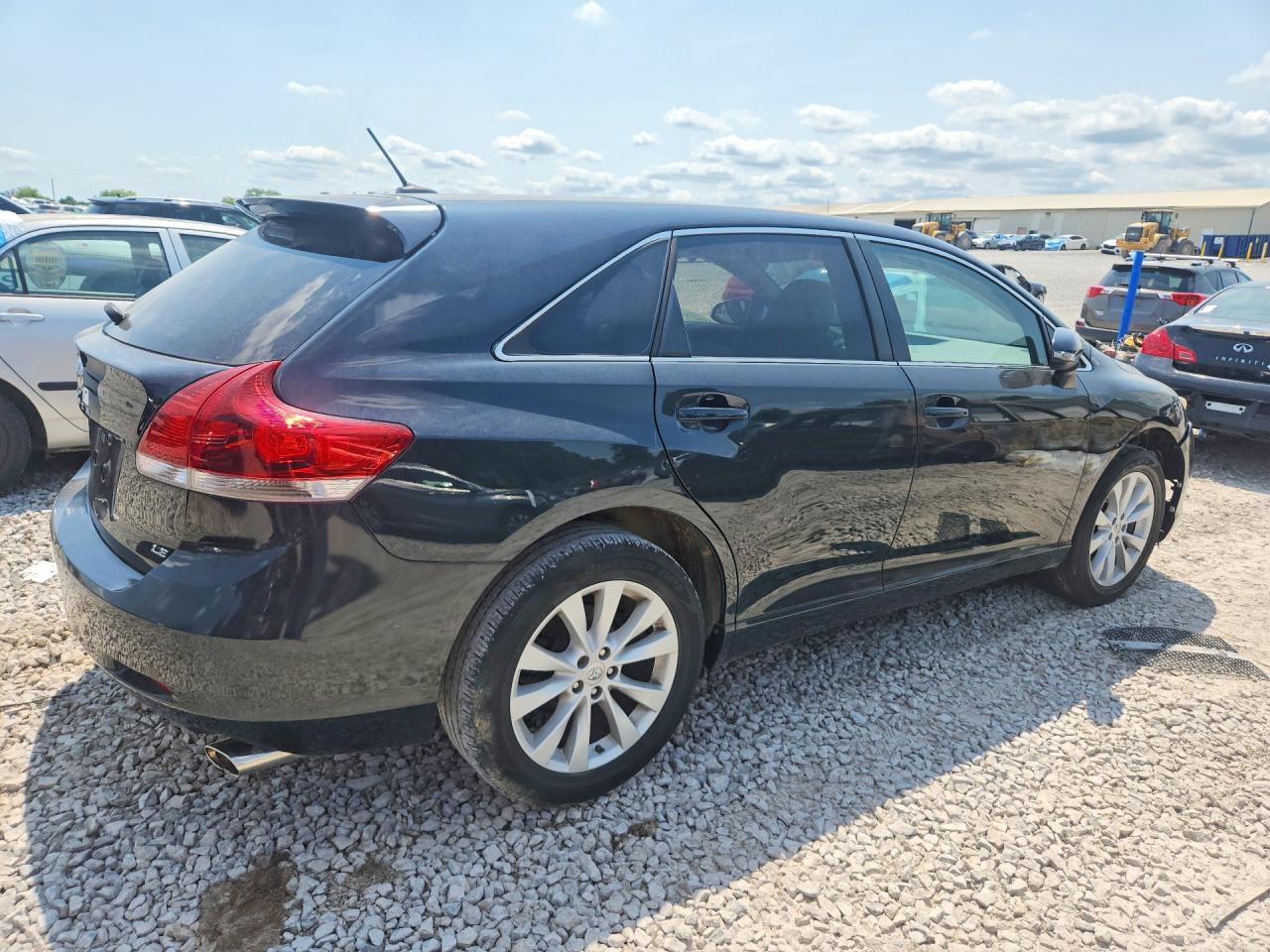 2015 Toyota Venza Le Black vin: 4T3ZA3BB3FU094139