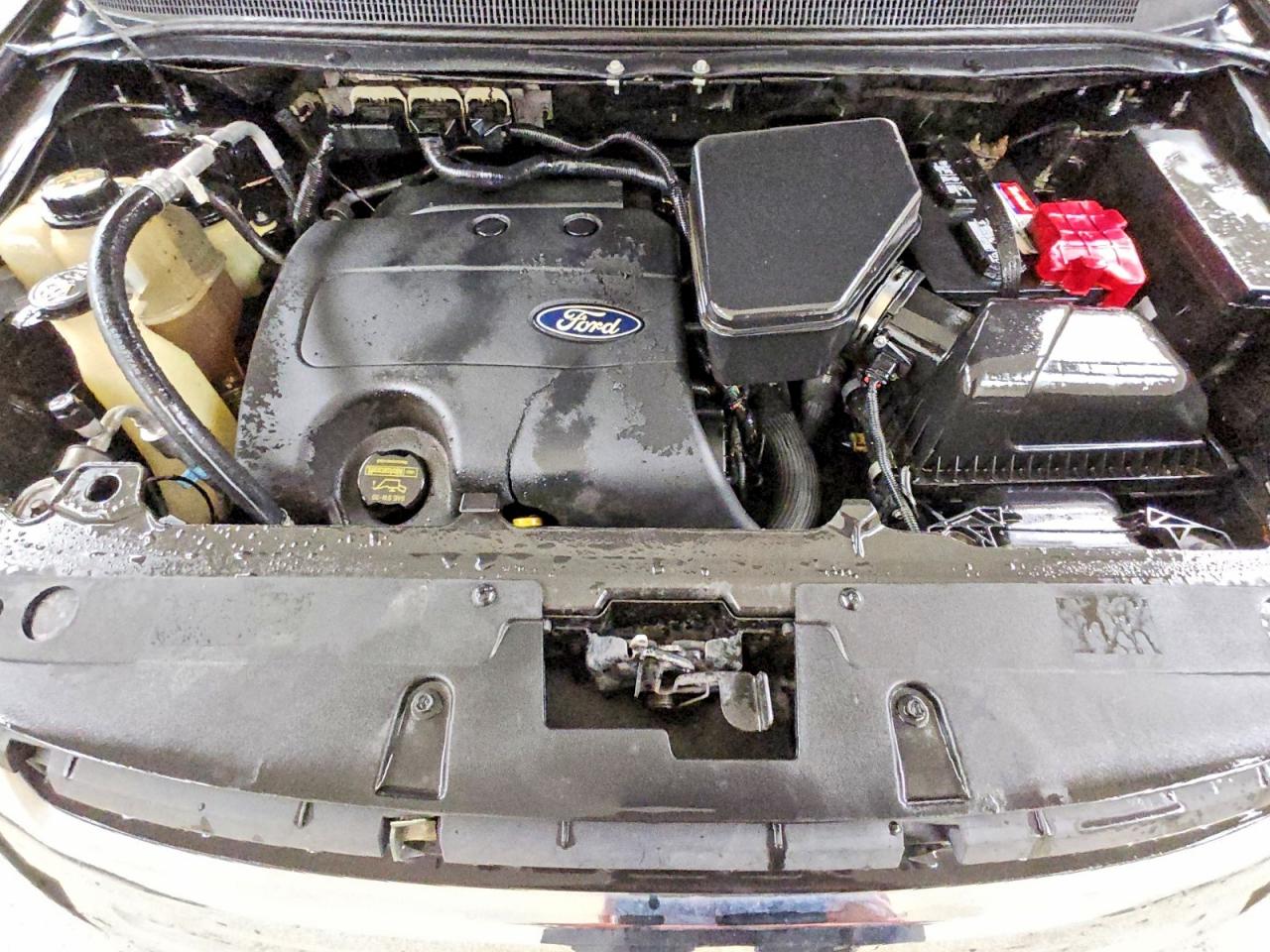 2012 Ford Edge Sel Черный vin: 2FMDK3JC0CBA04019