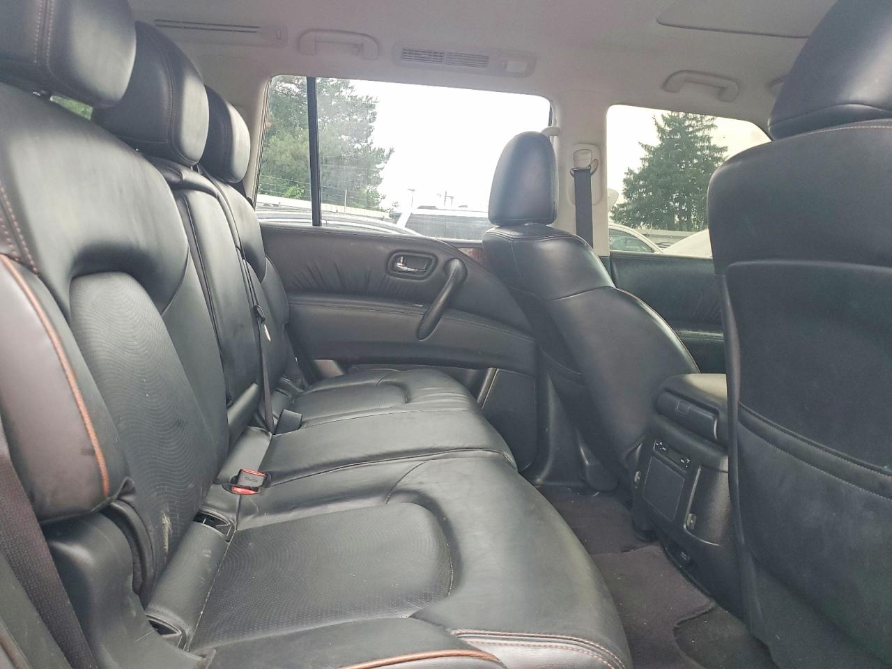 2019 Nissan Armada Sl Black vin: JN8AY2NDXK9093097