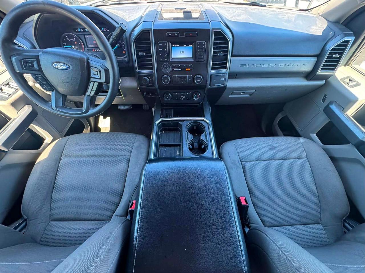 2022 Ford F350 Super Duty Gray vin: 1ft8W3DT0NEE80929