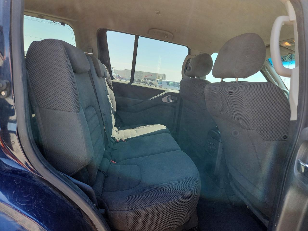2008 Nissan Pathfinder S Синий vin: 5N1AR18B88C633079