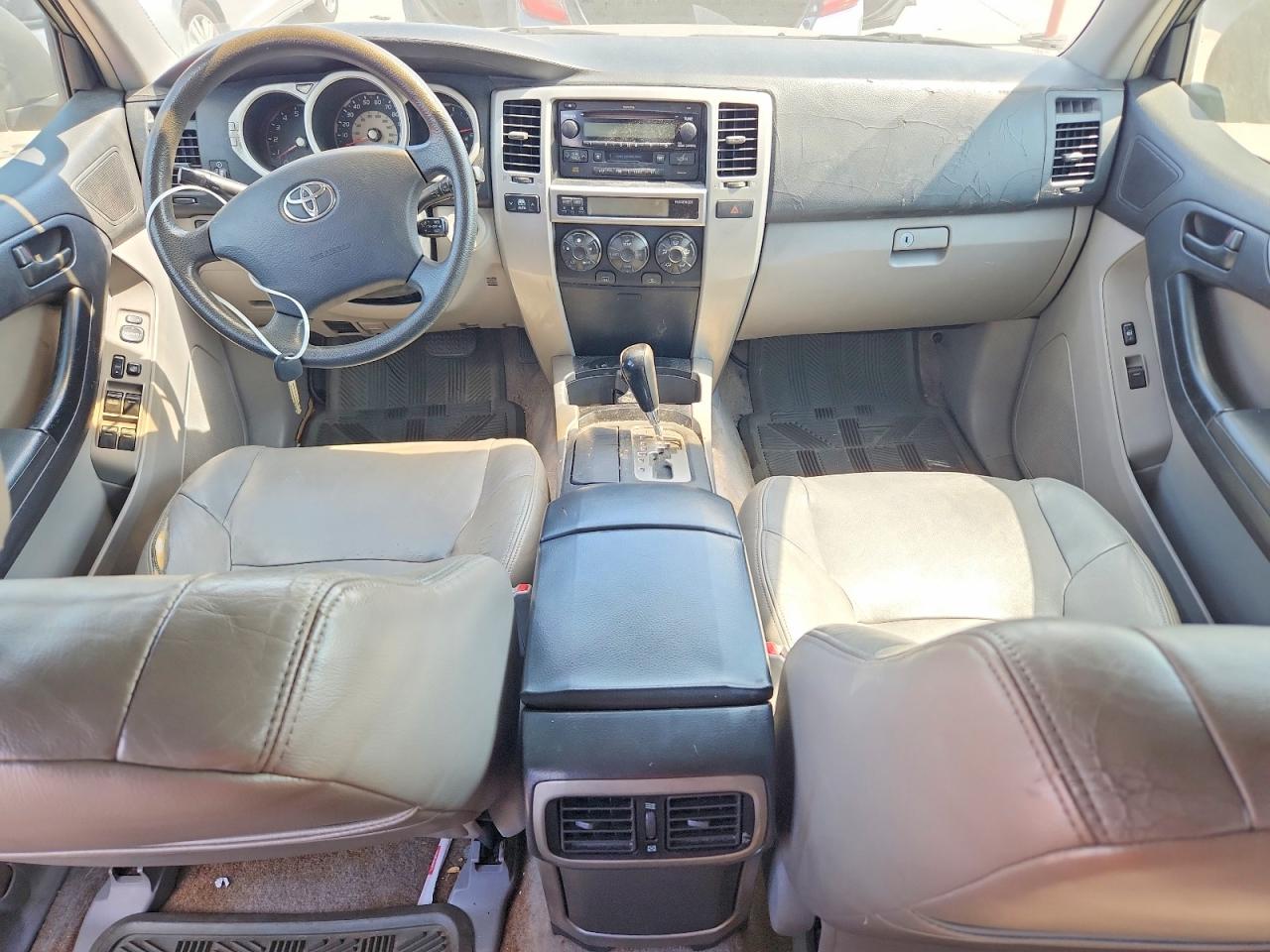 2003 Toyota 4runner Sr5 Серый vin: JTEZU14R530012249