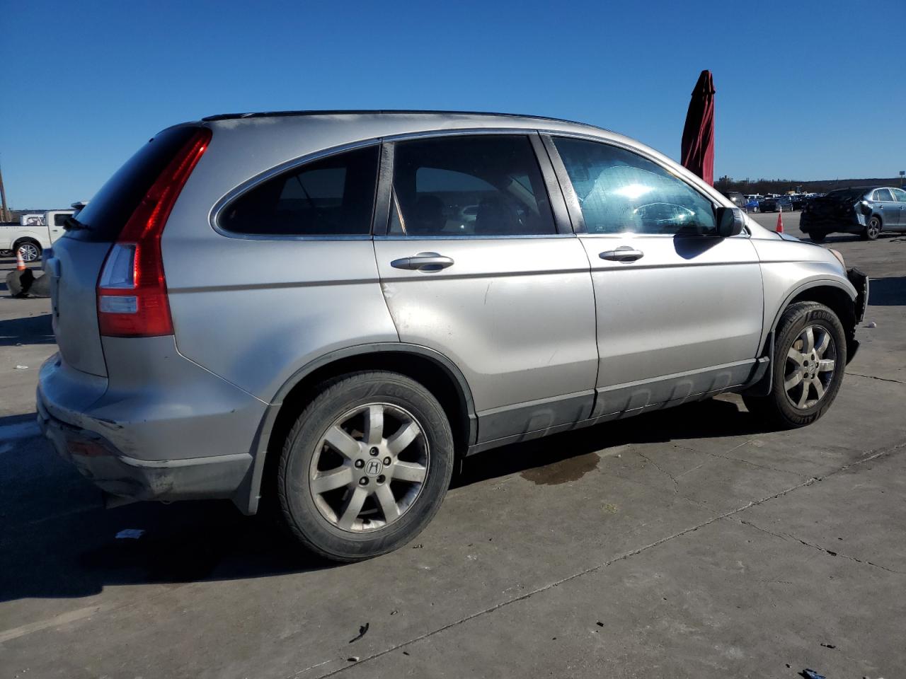 2007 Honda Cr-v Exl Серебряный vin: JHLRE38777C073339