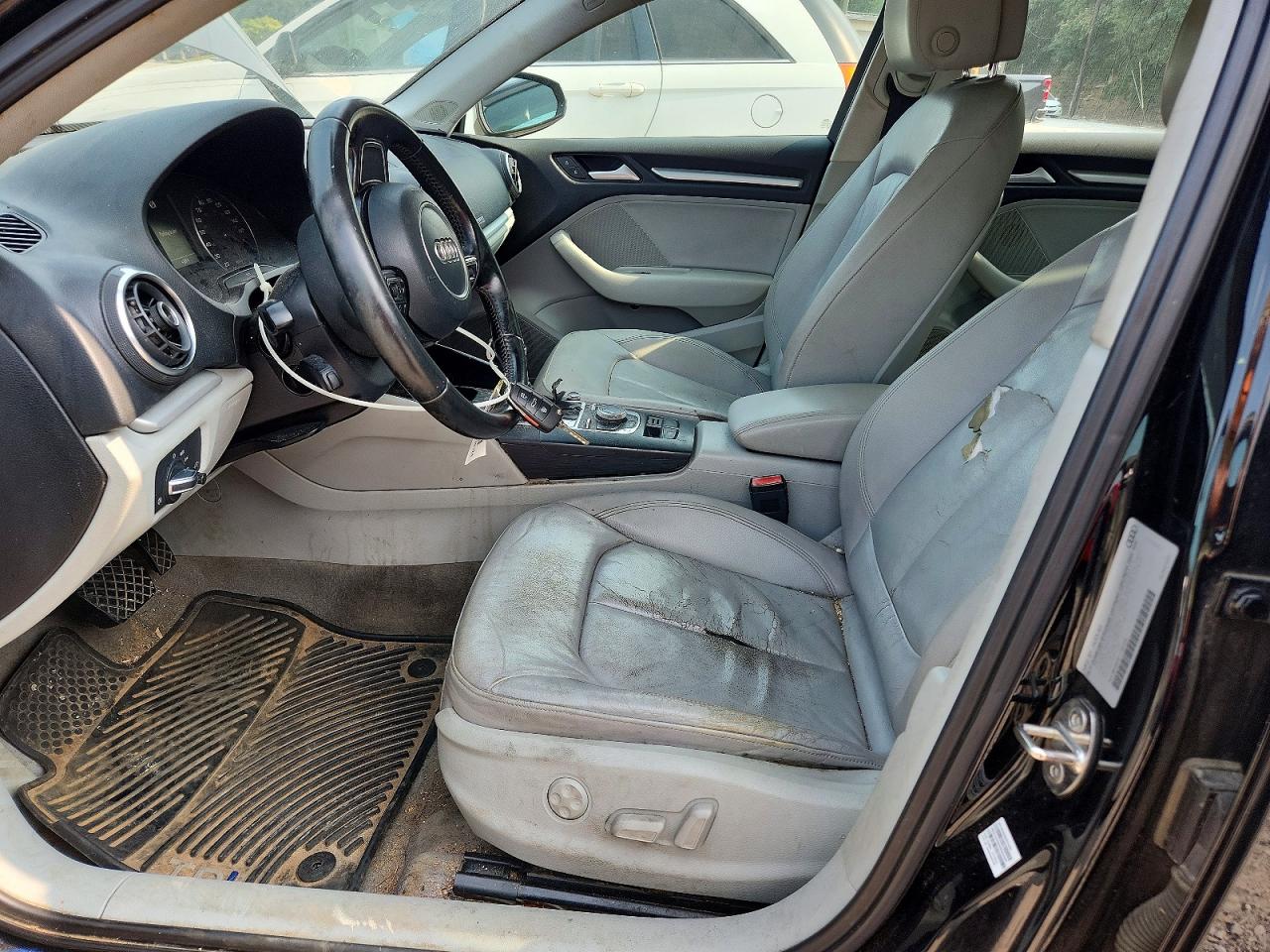 2015 Audi A3 Premium Black vin: WAUBFGFF3F1130124