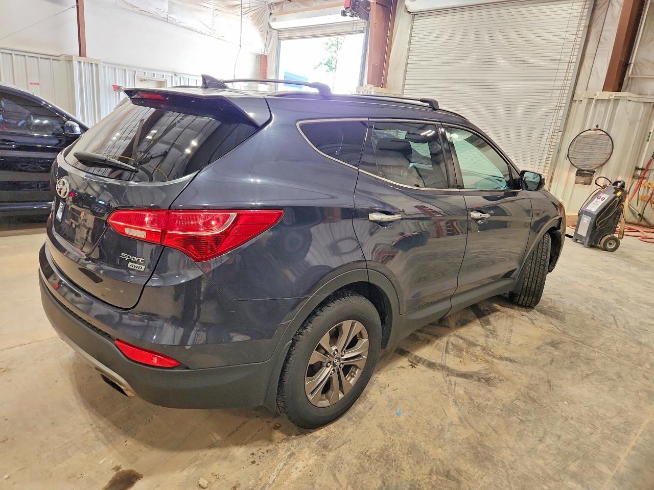 2013 Hyundai Santa Fe Sport 2.4l Gray vin: 5XYZUDLB0DG106044
