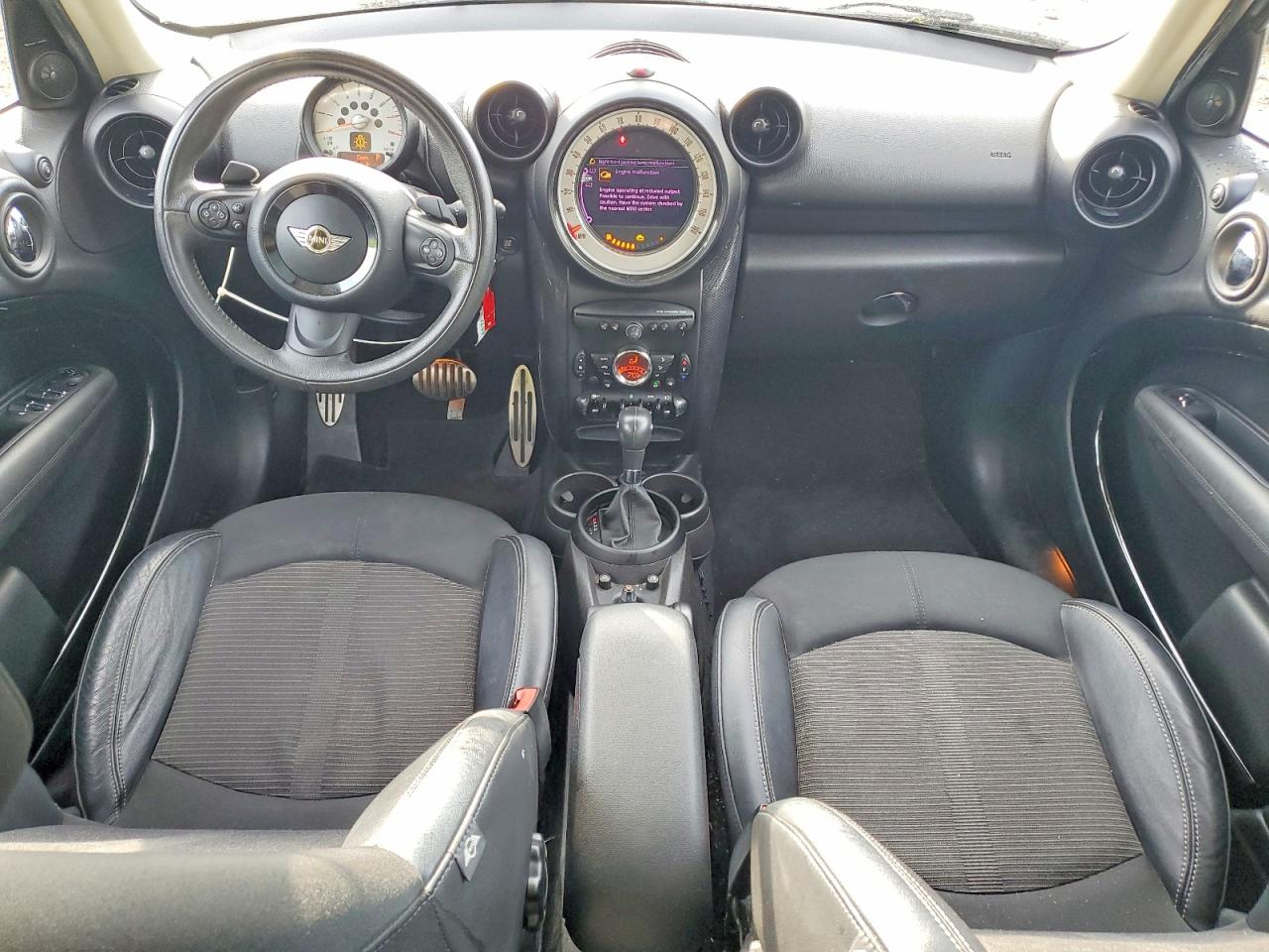 2014 Mini Cooper S Countryman Серый vin: WMWZC5C56EWP37370