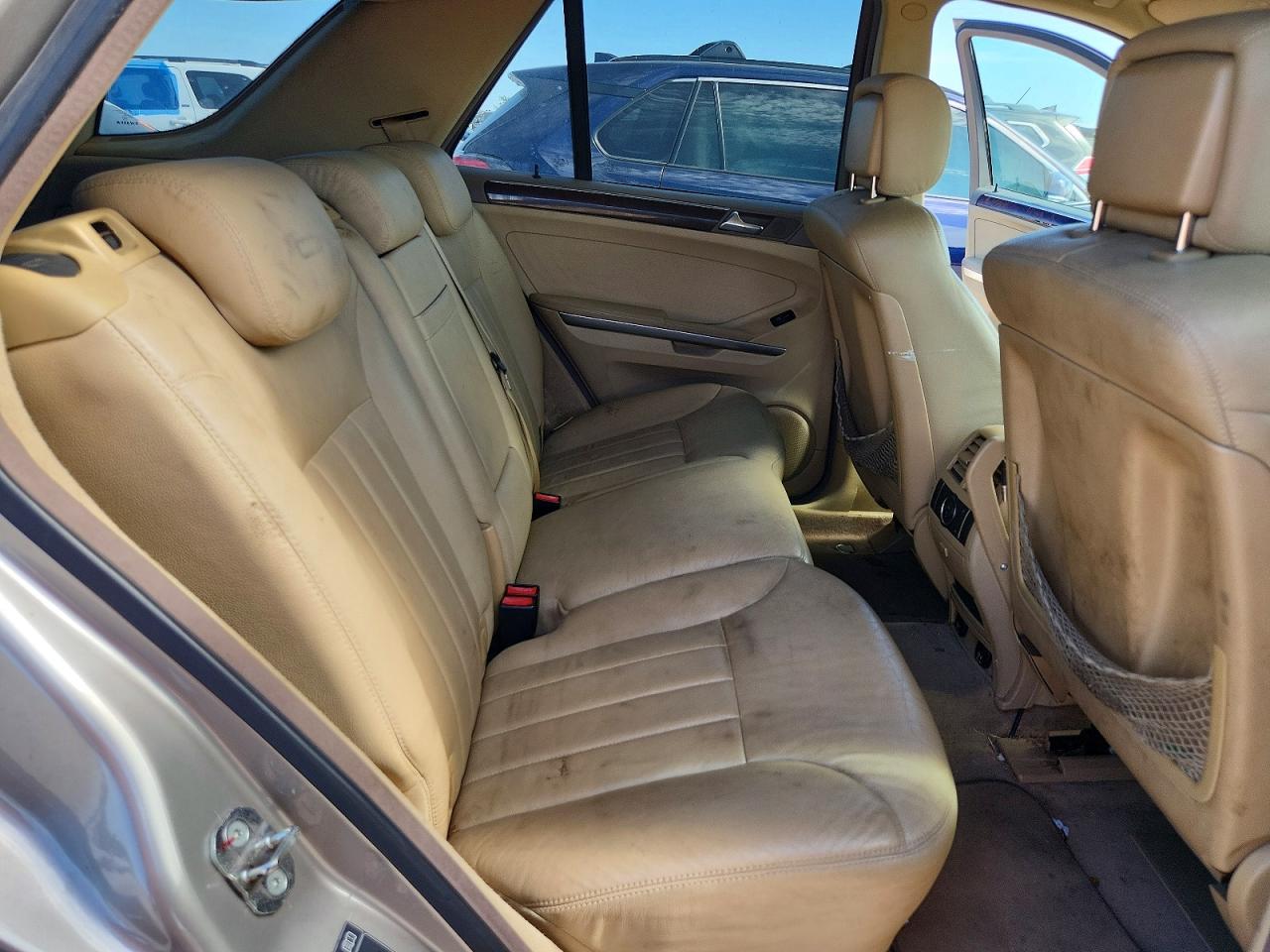 2006 Mercedes-benz Ml 350 Gold vin: 4JGBB86E26A009026