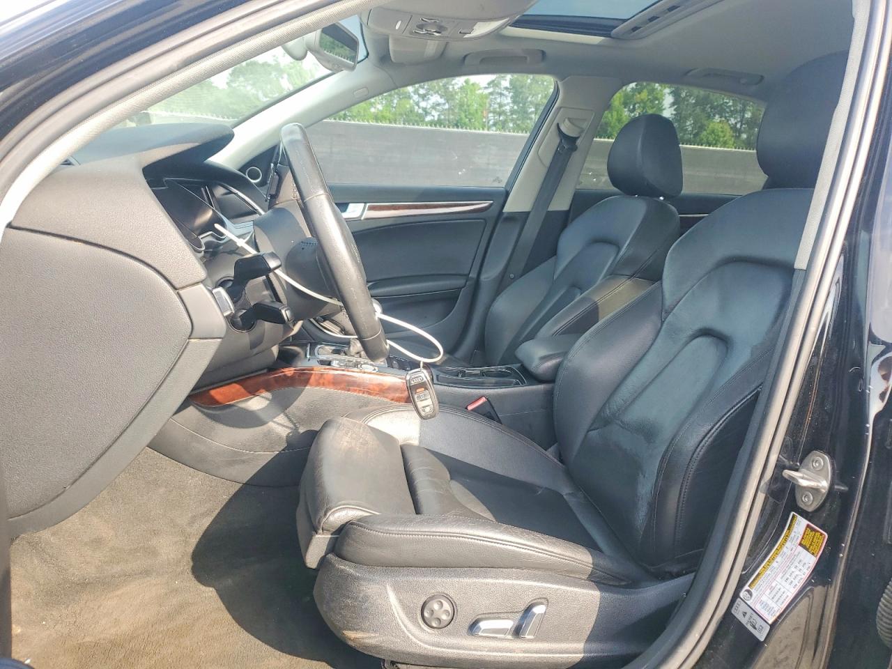2014 Audi A4 Premium Plus Черный vin: WAUFFAFL2EN006342