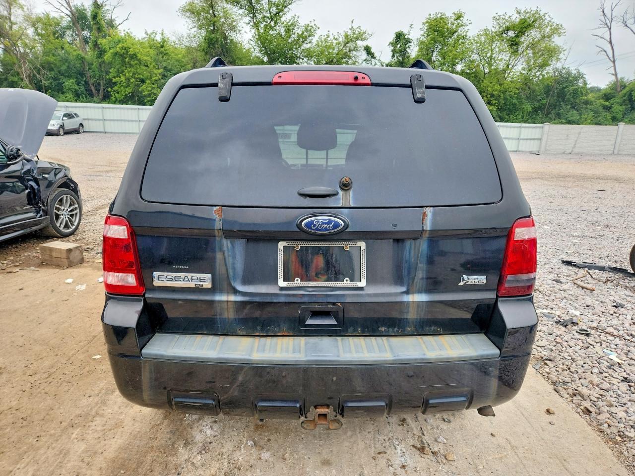 2012 Ford Escape Xlt Black vin: 1FMCU0DG8CKC84684