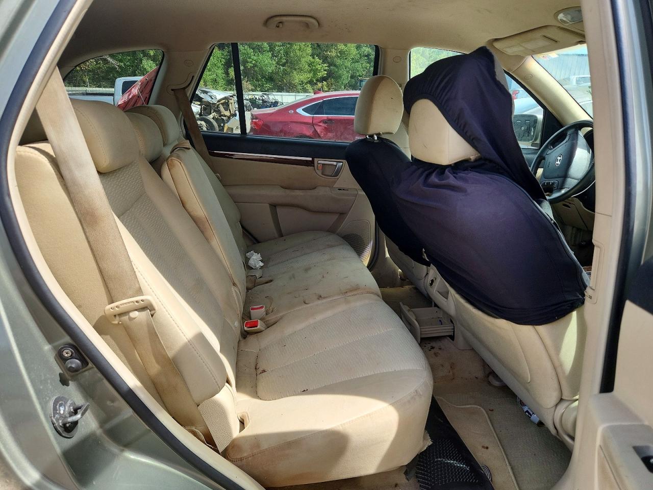 2007 Hyundai Santa Fe Gls Tan vin: 5NMSG13D37H071874