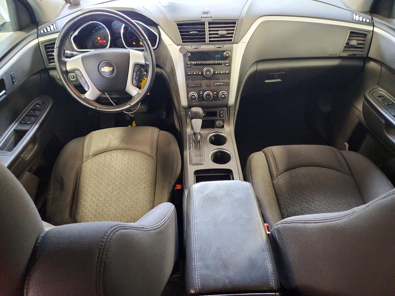 2012 Chevrolet Traverse Lt White vin: 1GNKVGEDXCJ191219