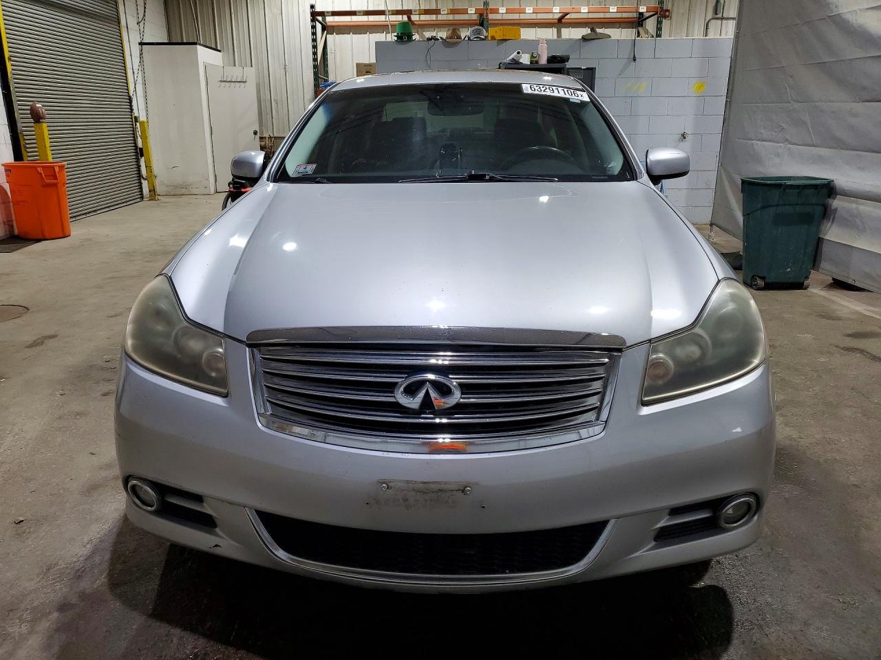 2009 Infiniti M35 X Серебряный vin: JNKCY01FX9M850084