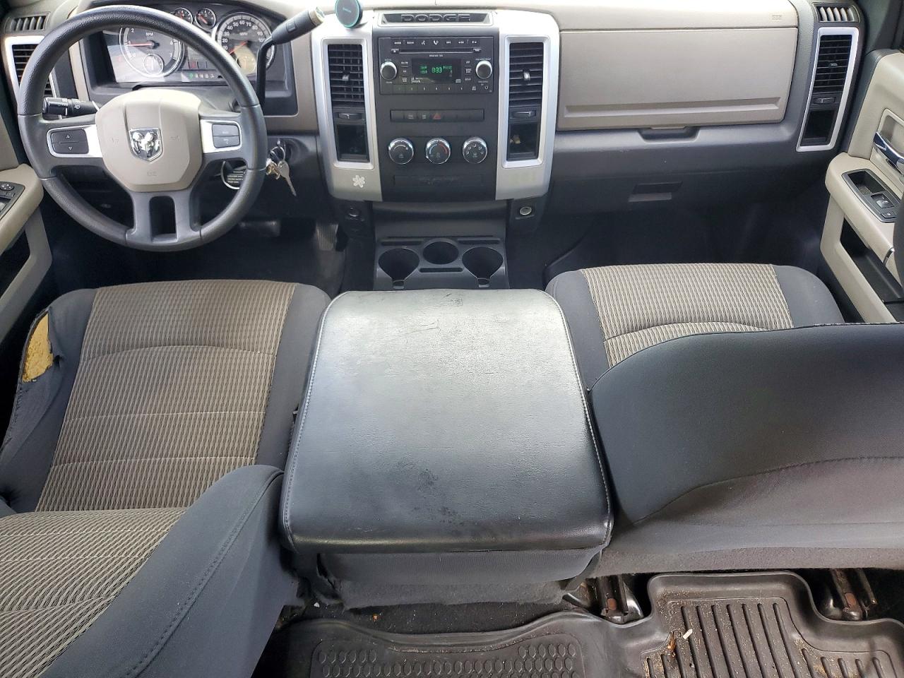 2009 Dodge Ram 1500 Black vin: 1D3HB18P19S801565