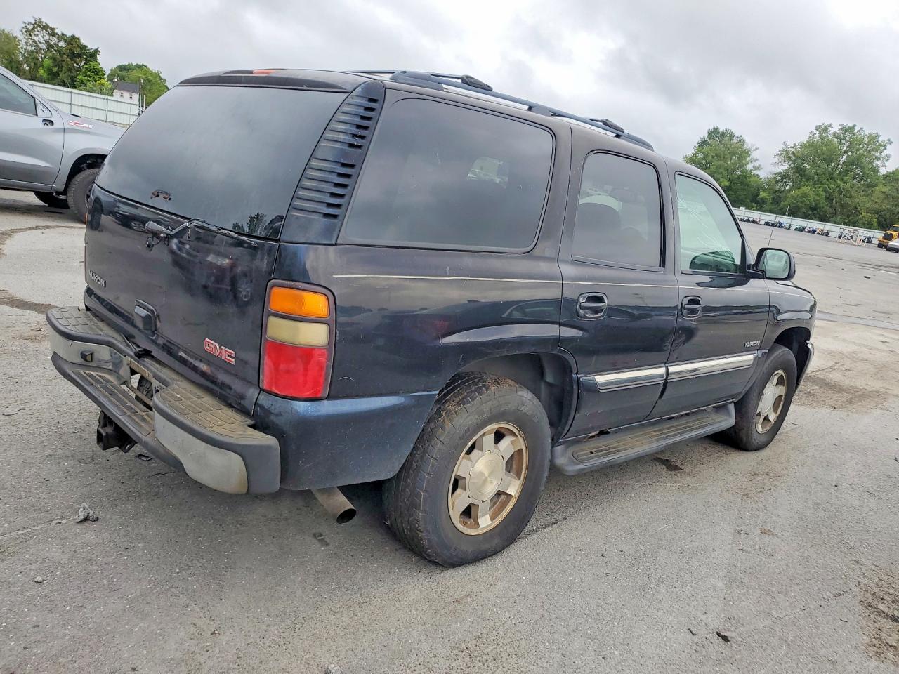 2006 Gmc Yukon Black vin: 1GKEK13T76R159506