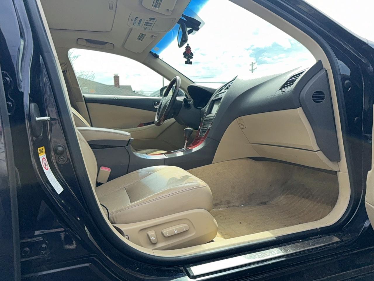 2009 Lexus Es 350 Blue vin: JTHBJ46G792274779