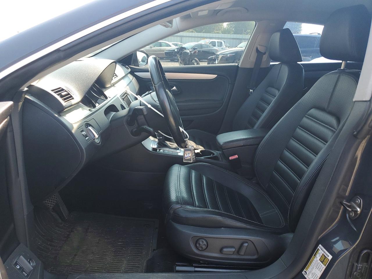 2012 Volkswagen Cc Luxury Серый vin: WVWHP7AN2CE519222