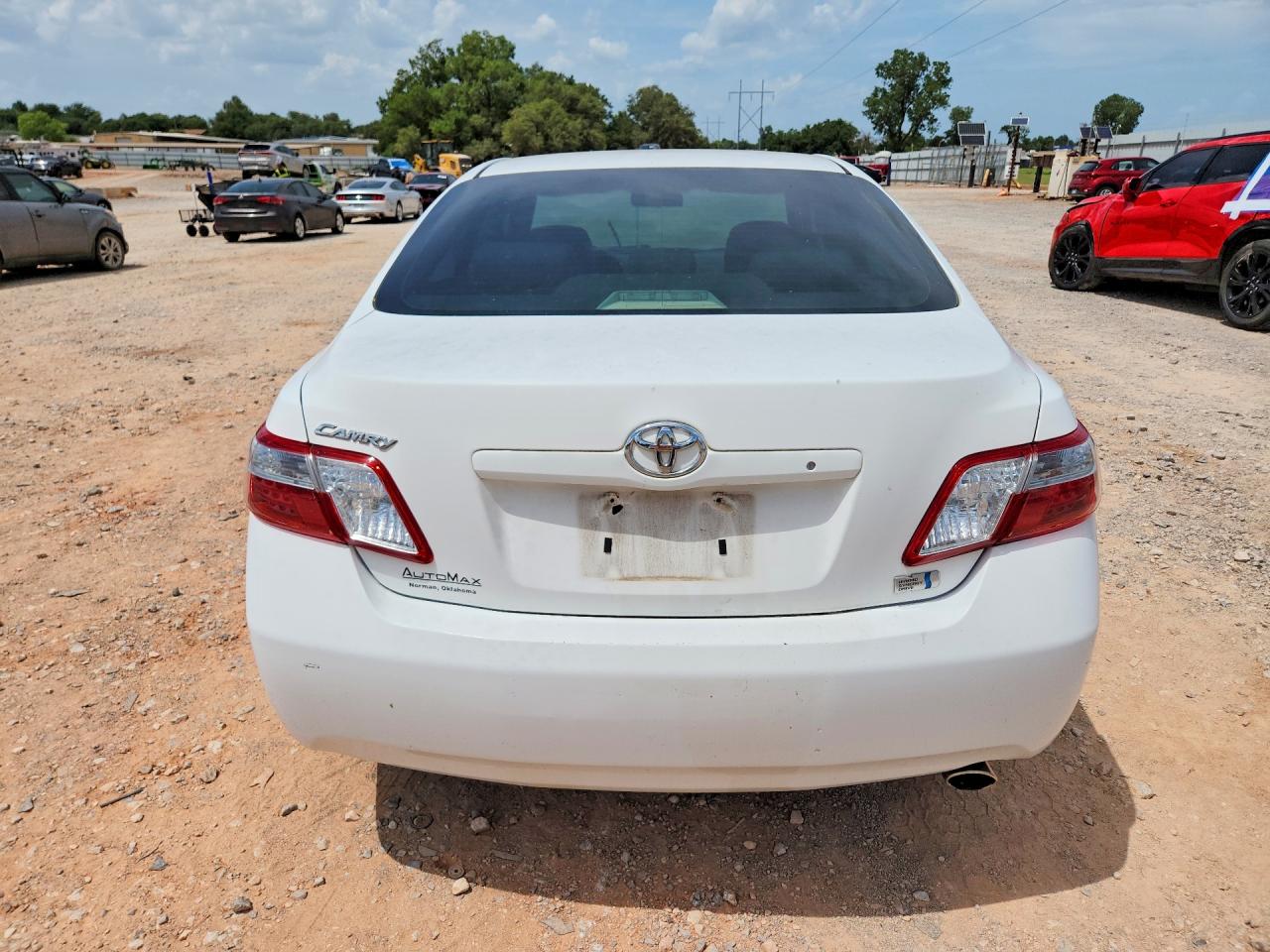 2009 Toyota Camry Hybrid Белый vin: 4T1BB46K09U102709
