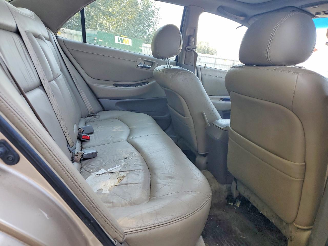 2002 Honda Accord Ex Желто-коричневый vin: 1HGCG16512A036649