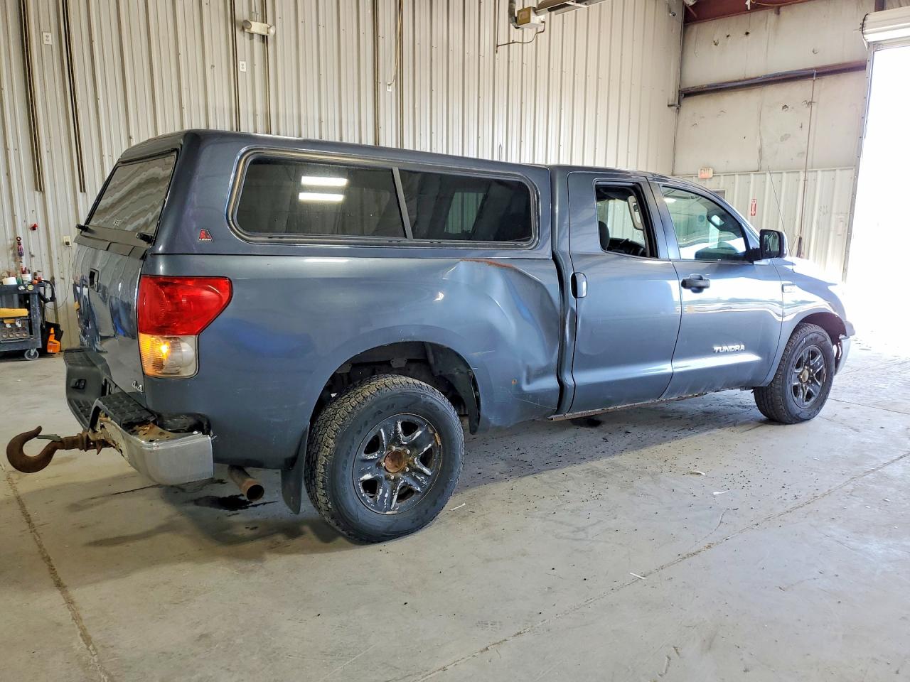 2008 Toyota Tundra Grade Бирюзовый vin: 5TBBV54178S499438