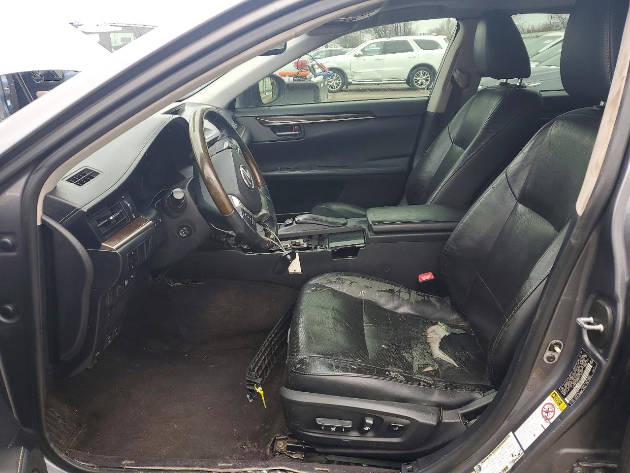 2014 Lexus Es 350 Серый vin: JTHBK1GG5E2122407