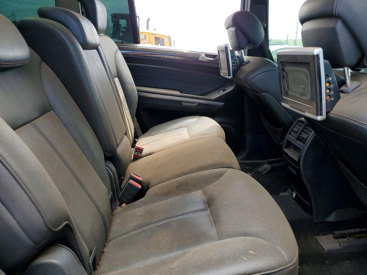 2010 Mercedes-benz Gl 450 4matic Black vin: 4JGBF7BE1AA581881