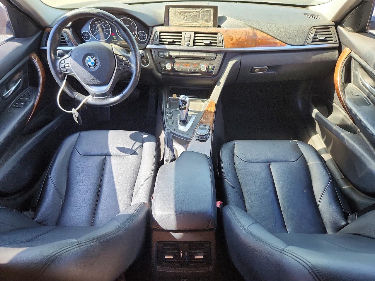 2014 Bmw 328 D Black vin: WBA3D3C57EK155857