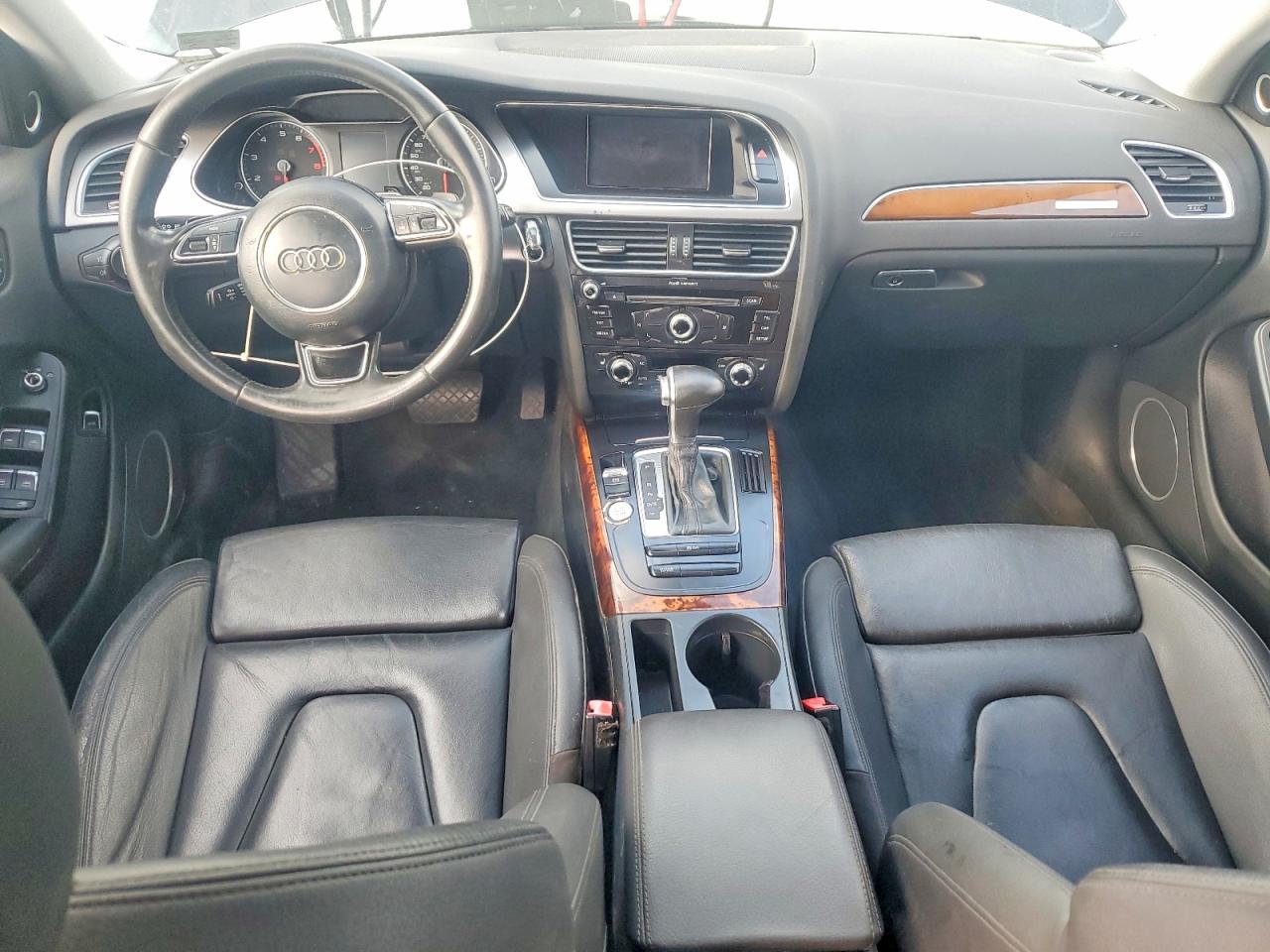 2014 Audi A4 Premium Plus Черный vin: WAUFFAFL2EN006342