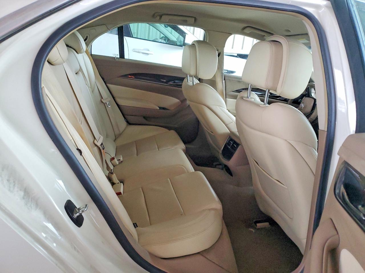 2014 Cadillac Cts Luxury Collection Beige vin: 1G6AR5S38E0134036