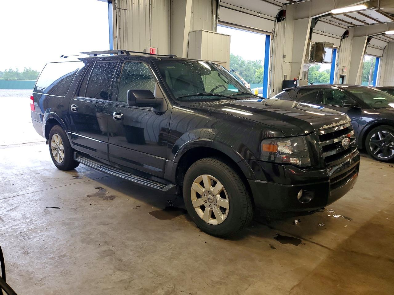 2010 Ford Expedition El Limited Black vin: 1FMJK2A59AEB20609