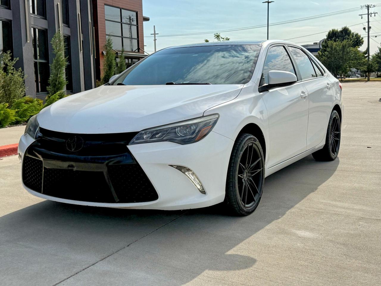 2015 Toyota Camry Xse V6 Белый vin: 4T1BK1FK6FU563729
