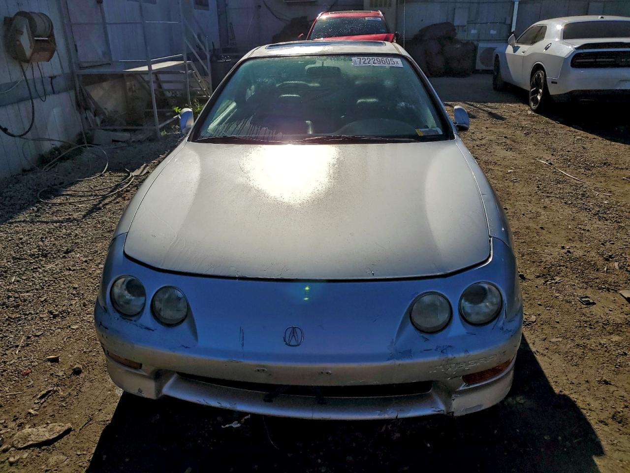 1998 Acura Integra Gs Silver vin: JH4DC4460WS003247