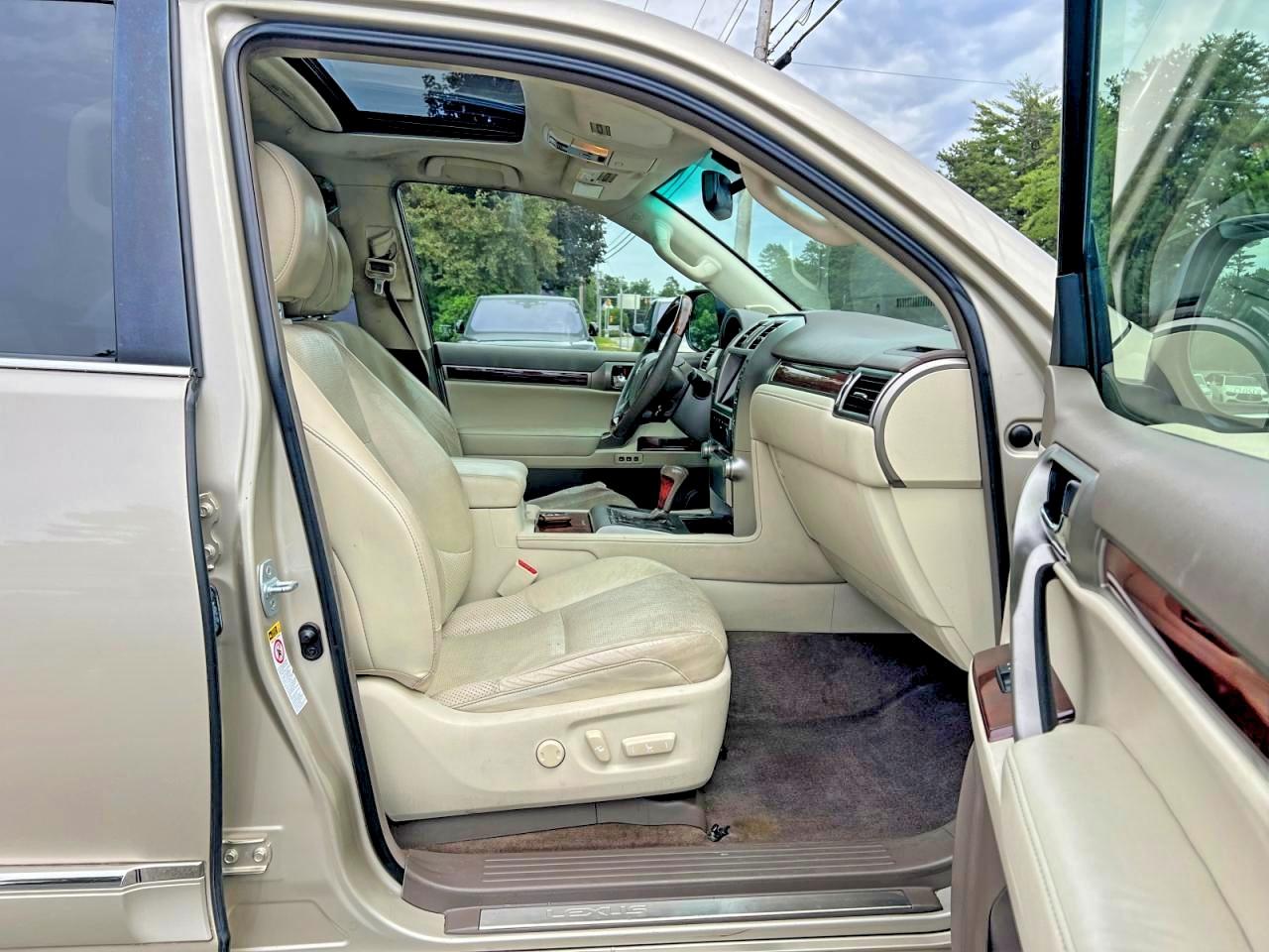 2013 Lexus Gx 460 Tan vin: JTJBM7FX3D5050598