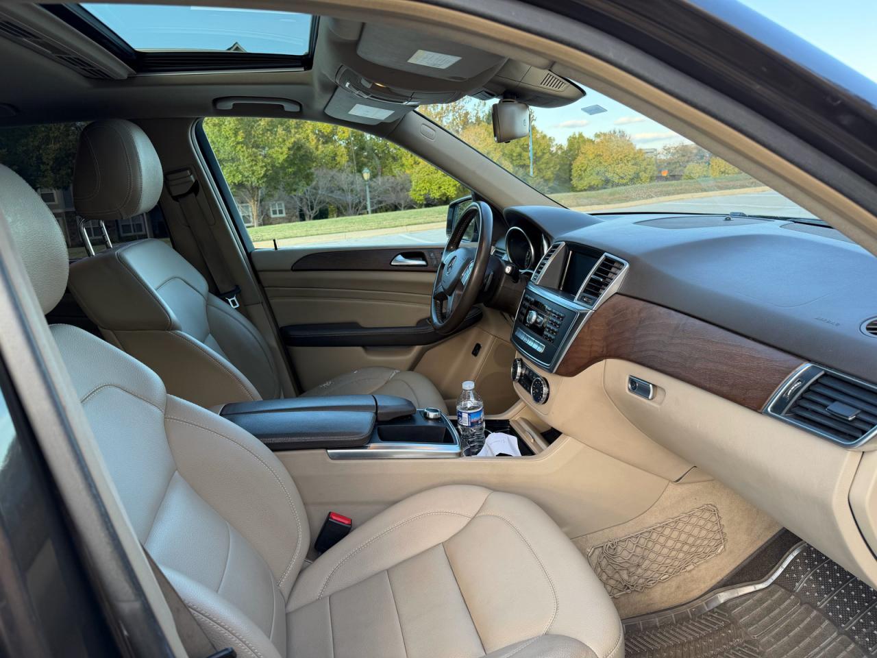 2012 Mercedes-benz Ml 350 4matic Brown vin: 4JGDA5HB2CA026708