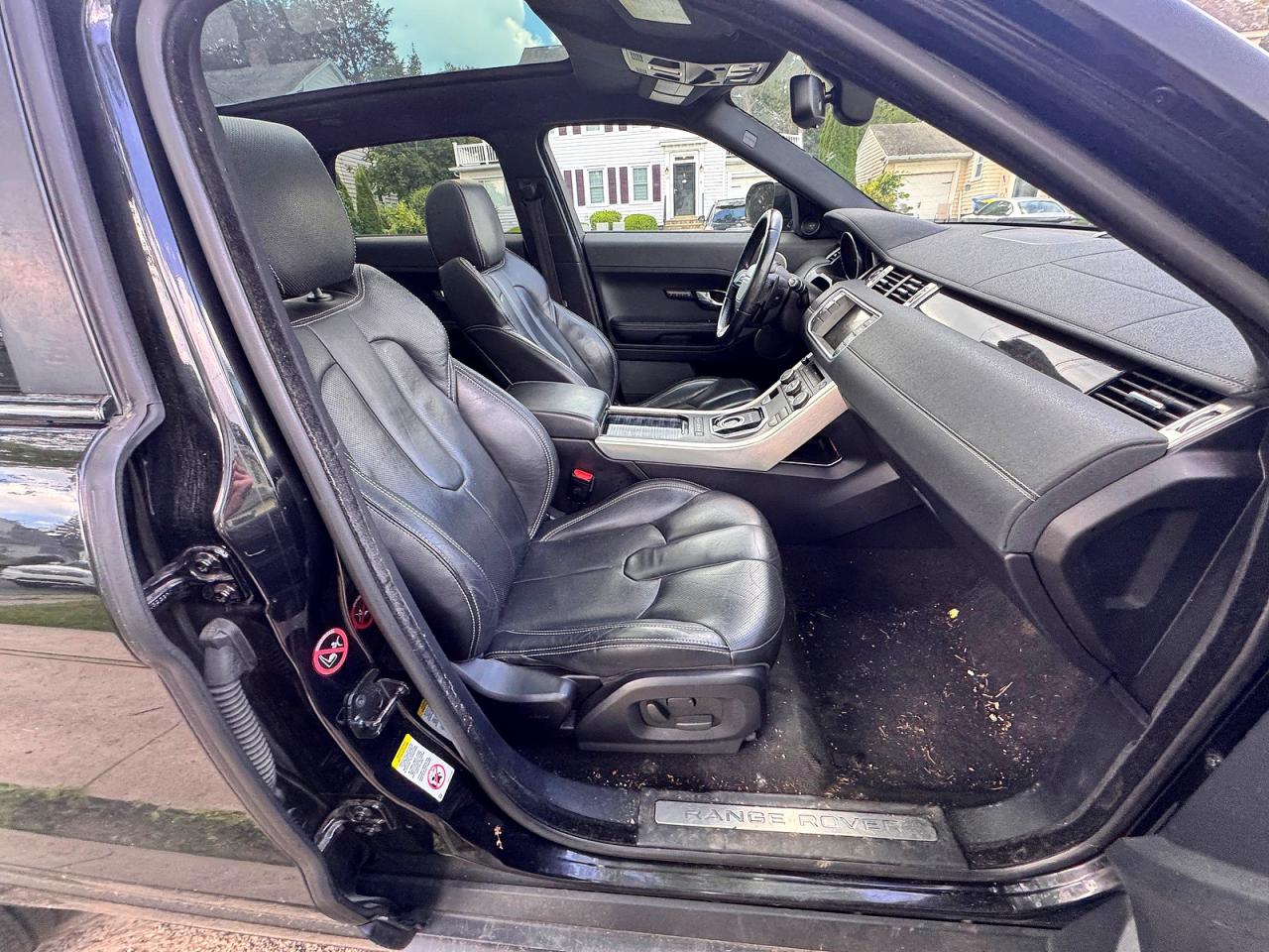 2013 Land Rover Range Rover Evoque Dynamic Premium Black vin: SALVT2BG4DH818186