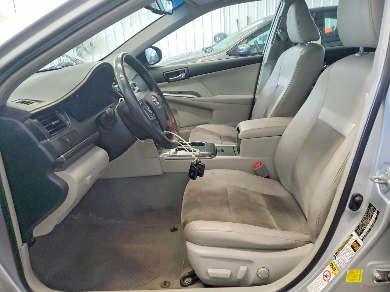 2012 Toyota Camry Hybrid Xle Silver vin: 4T1BD1FK4CU043762