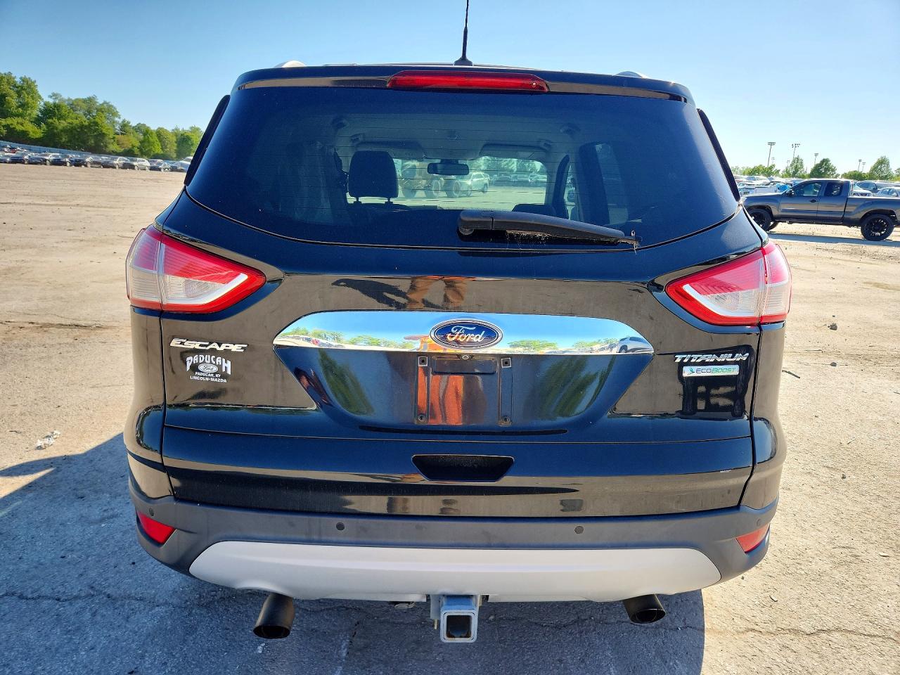 2014 Ford Escape Titanium Black vin: 1FMCU0J92EUC16314