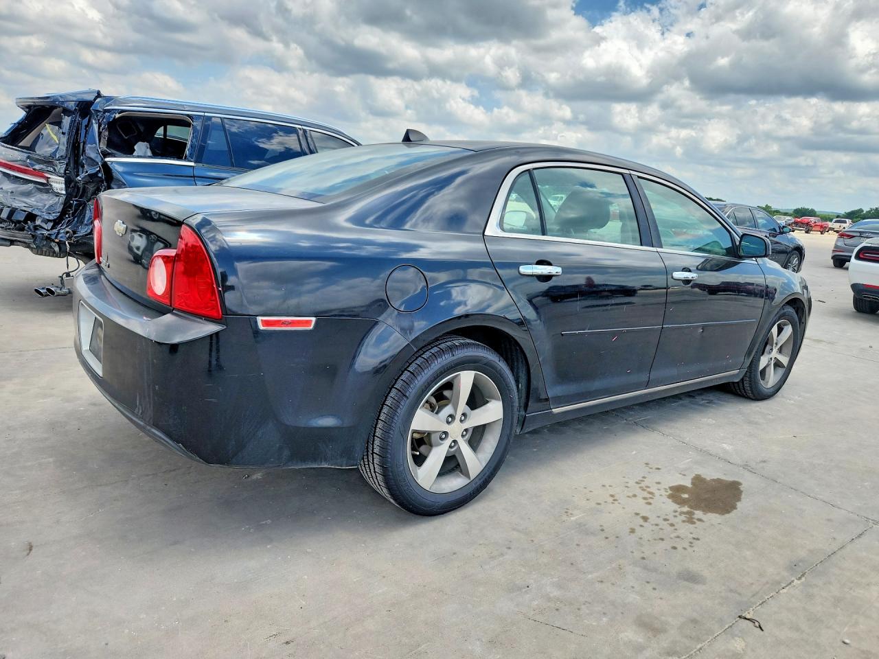 2012 Chevrolet Malibu 2lt Black vin: 1G1ZD5EUXCF360908