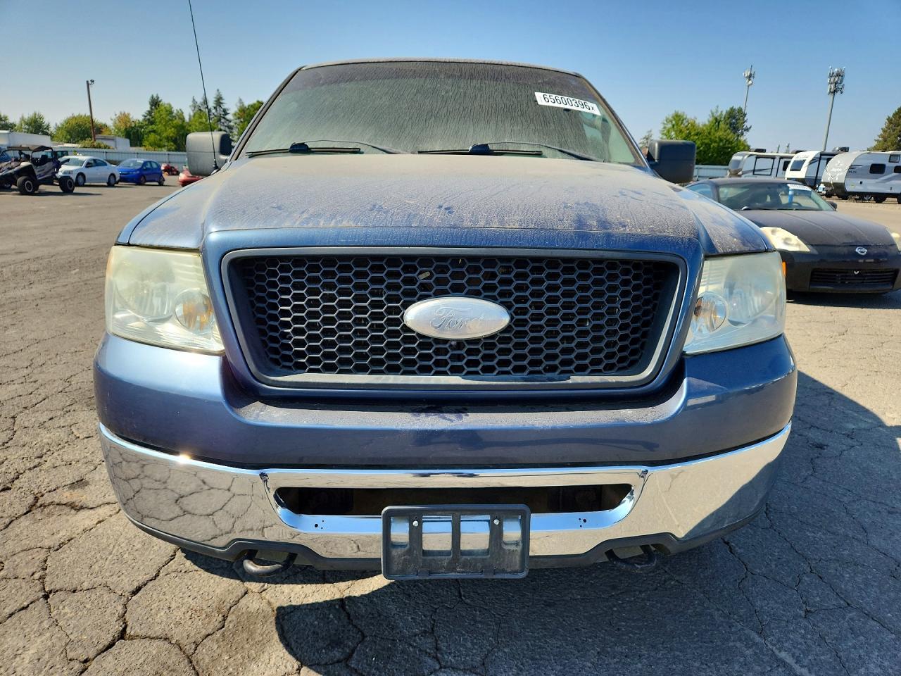 2006 Ford F150 Supercrew Blue vin: 1FTPW14V66KD67779