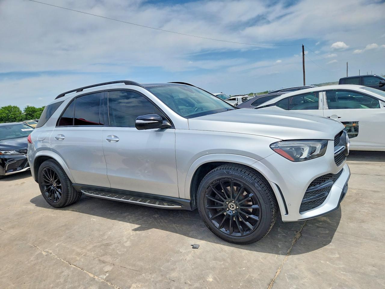 2020 Mercedes-benz Gle 350 4matic Silver vin: 4JGFB4KB2LA069454