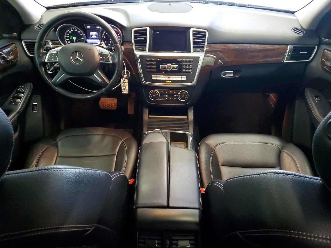 2014 Mercedes Benz Ml 350 4matic Черный vin: 4JGDA5HB9EA277213