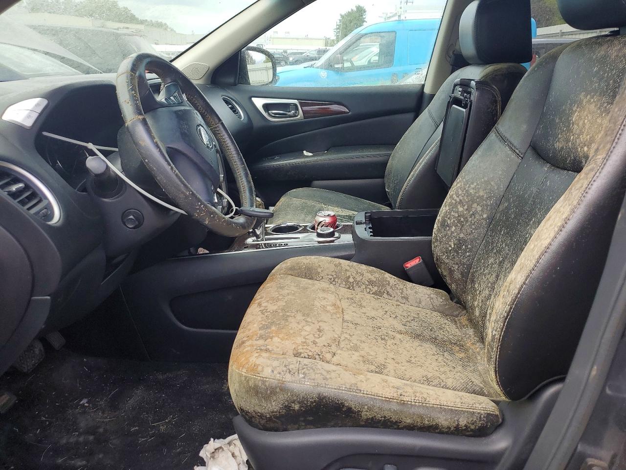 2014 Nissan Pathfinder S Серый vin: 5N1AR2MM2EC612933