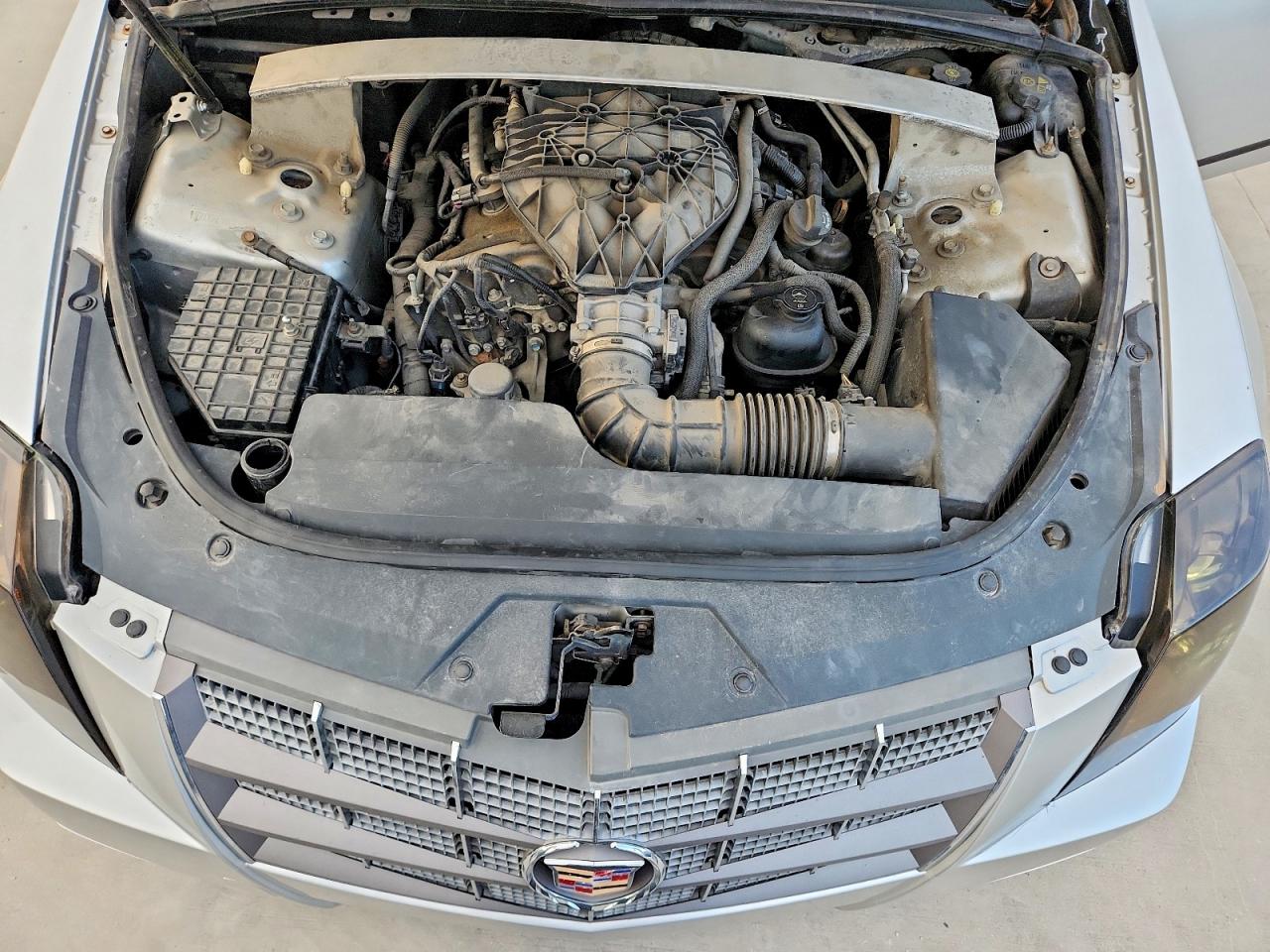 2012 Cadillac Cts Luxury Collection Silver vin: 1G6DG5E50C0105563
