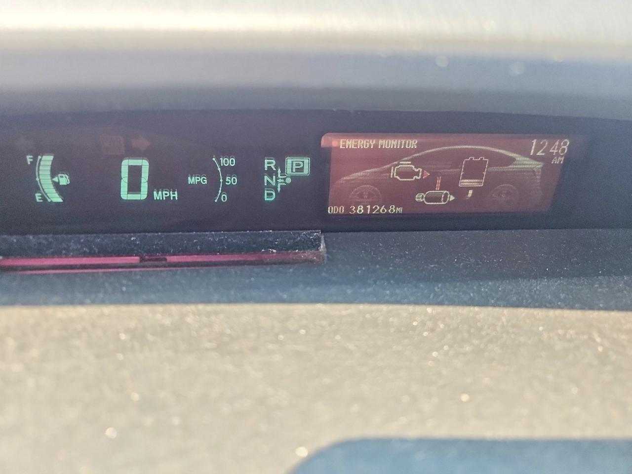 2013 Toyota Prius Two Blue vin: JTDKN3DU1D1634801