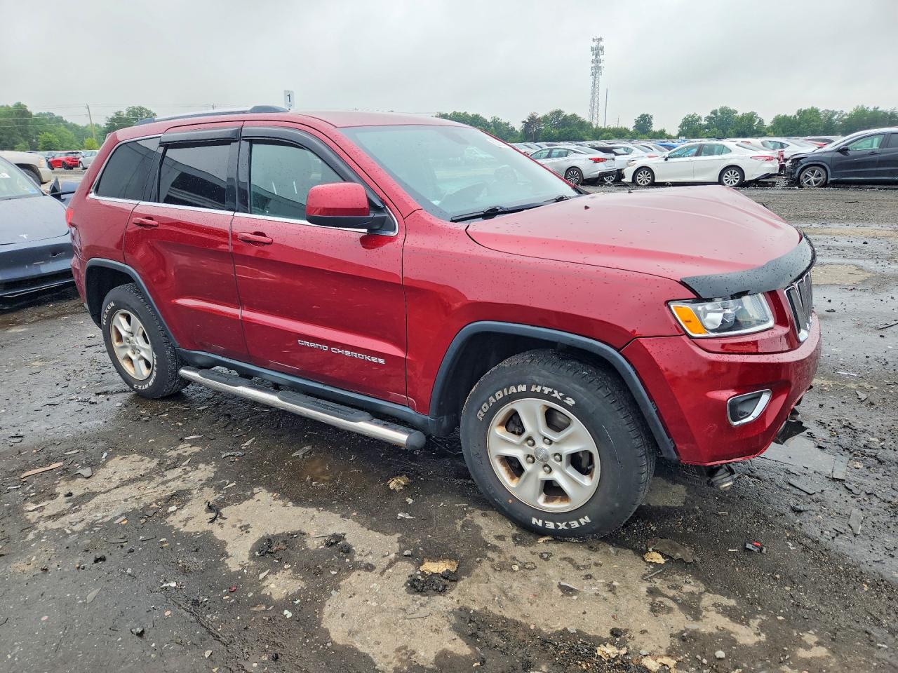 2014 Jeep Grand Cherokee Laredo Burgundy vin: 1C4RJFAG5EC135886