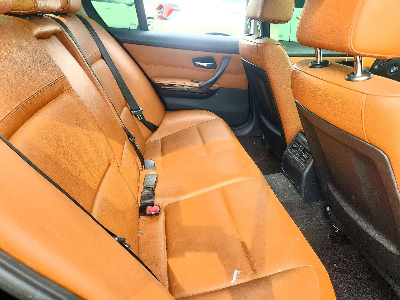2011 Bmw 328 I Sulev Черный vin: WBAPH5G52BNM80163