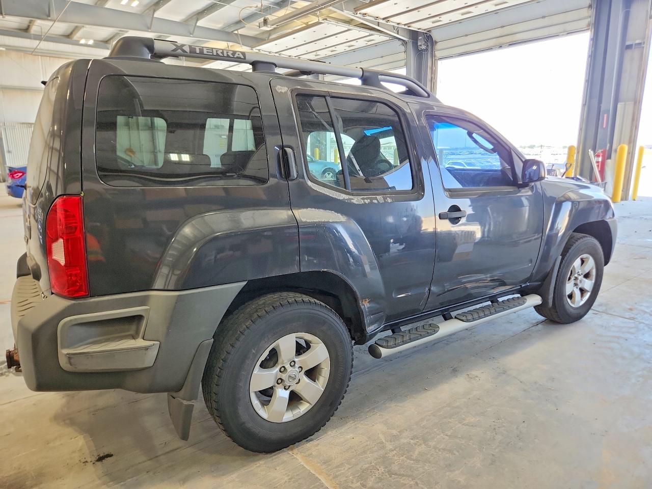 2010 Nissan Xterra X Черный vin: 5N1AN0NW5AC500234
