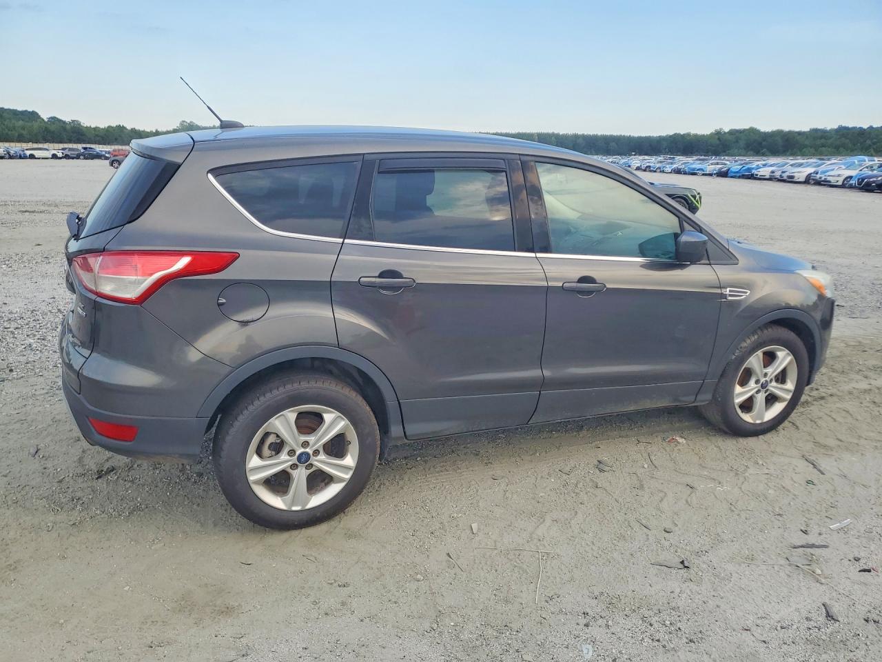 2015 Ford Escape Se Угольный vin: 1FMCU9GX5FUC59217