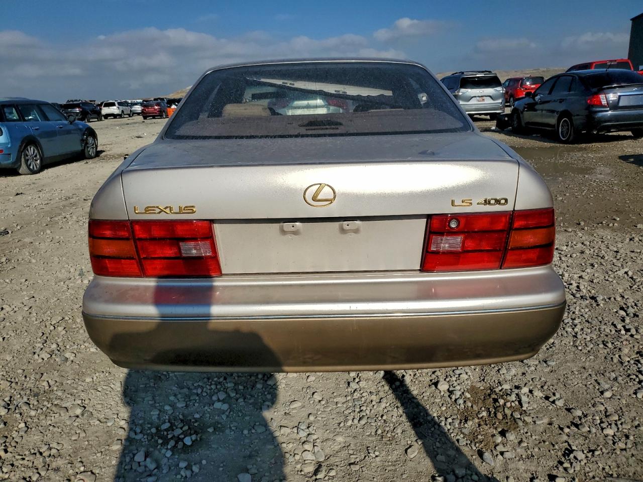 1995 Lexus Ls 400 Gold vin: JT8UF22E2S0021180