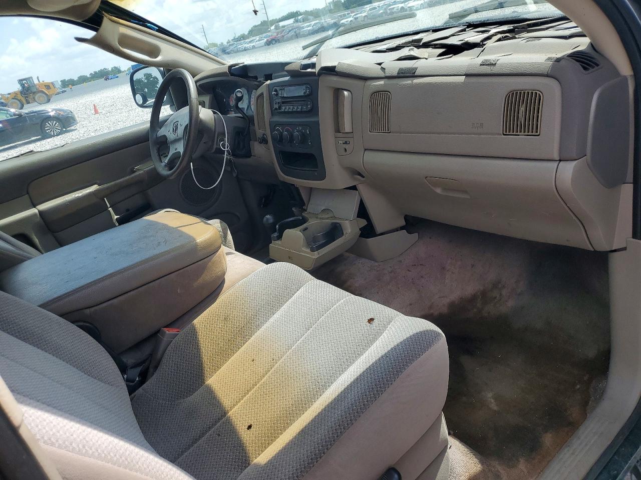 2002 Dodge Ram 1500 Green vin: 1D7HU16N22J199605